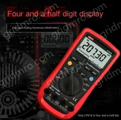 UT61E gives a gift package